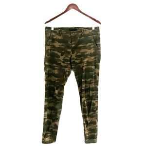 Sanctuary Camo Pants, Size 30
